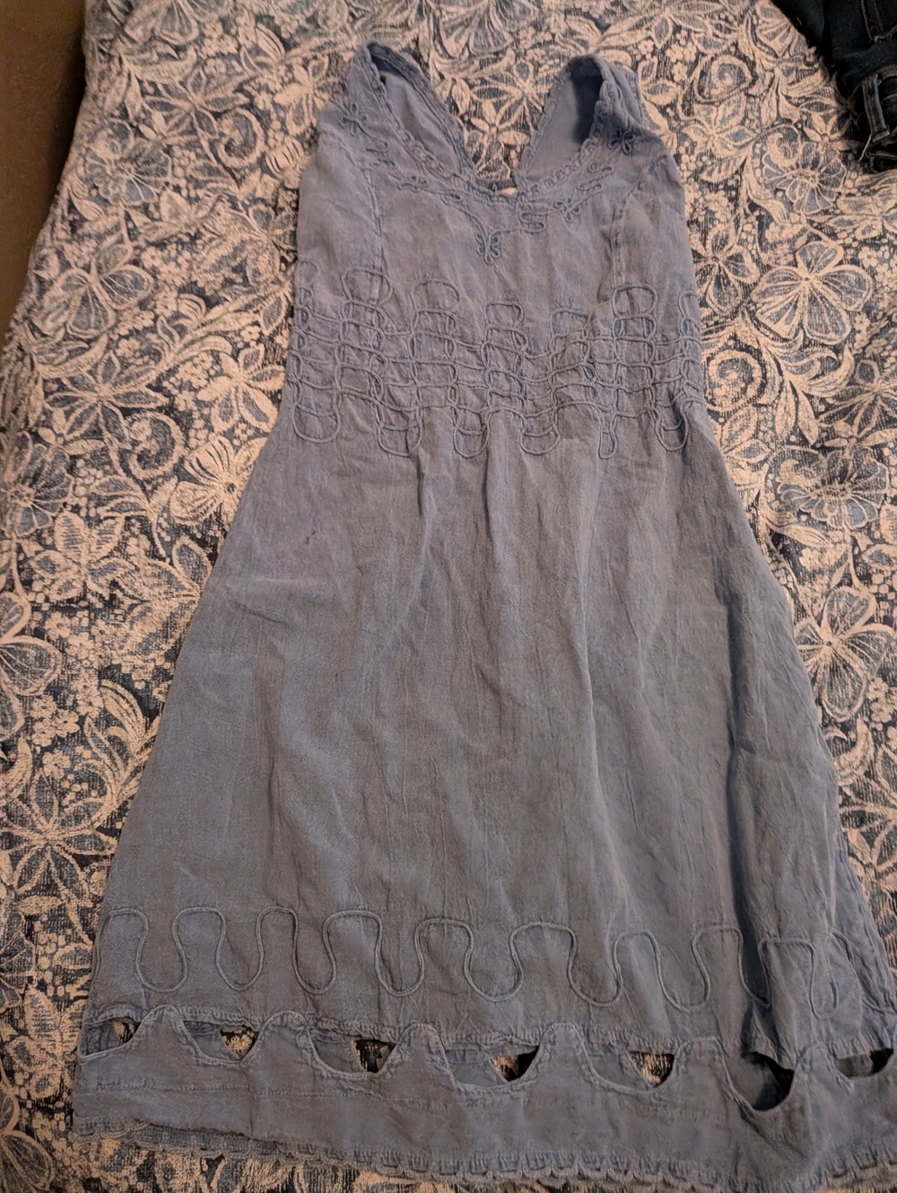 Cotton Collection Jean Dress